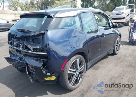 2019 BMW I3 120Ah from USA, damaged, VIN WBY8P2C56K7D40637